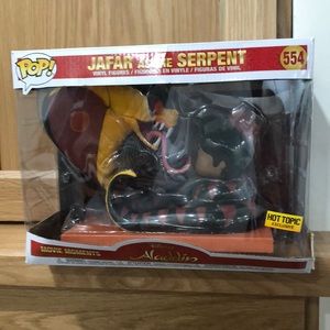 Jafar As Serpent Funko Pop